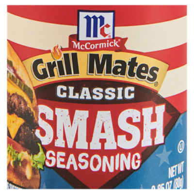 McCormick® Grill Mates® Smash Burger Seasoning