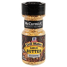 McCormick Grill Mates Garlic Butter Seasoning, 3.1 oz, 3.1 Ounce