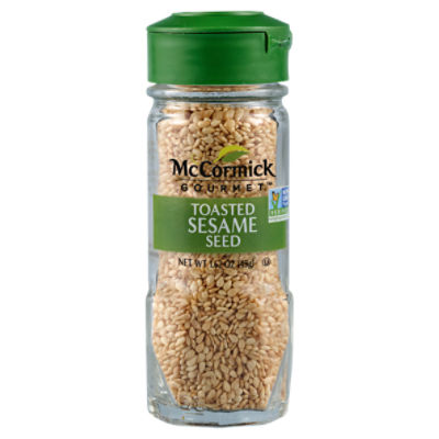 McCormick Gourmet™ Sesame Seed - Toasted, 1.62 oz