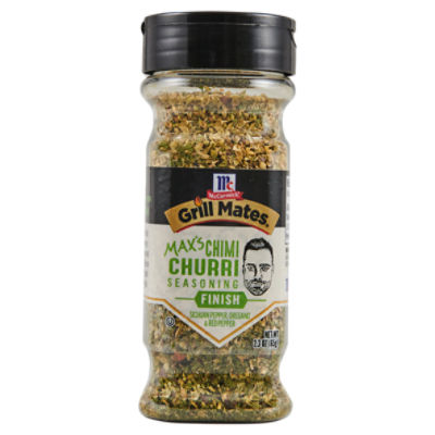 McCormick Grill Mates Max's Chimi Churri Seasoning - Finish, 2.3 oz