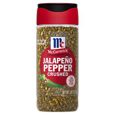 McCormick Jalapeno Pepper Crushed, 1.37 oz