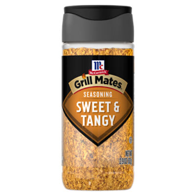 McCormick Grill Mates Sweet & Tangy Seasoning, 2.9 oz