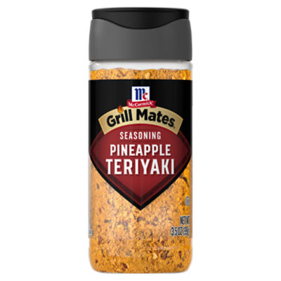 McCormick Grill Mates Pineapple Teriyaki Seasoning, 3.5 oz, 3.5 Ounce