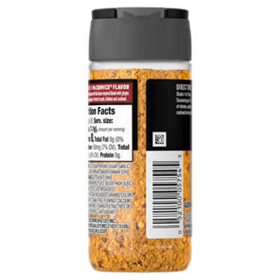 McCormick Grill Mates Pineapple Teriyaki Seasoning, 3.5 oz - The