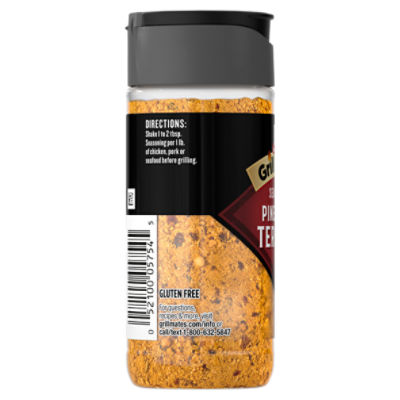 McCormick Grill Mates Pineapple Teriyaki Seasoning, 3.5 oz - The