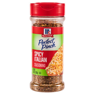 McCormick Perfect Pinch Spicy Italian Seasoning, 3.88 oz