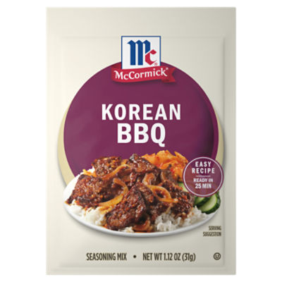 McCormick Korean BBQ Seasoning Mix, 1.12 oz