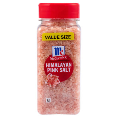 McCormick Himalayan Pink Salt Value Size, 14 oz