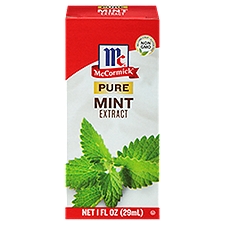 McCormick Pure, Mint Extract, 1 Fluid ounce