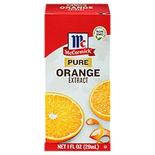 McCormick Pure Orange Extract, 1 fl oz