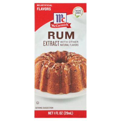 McCormick Rum Extract, 1 fl oz ShopRite