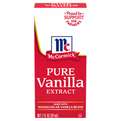 McCormick Pure Vanilla Extract, 1 fl oz