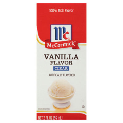 McCormick Clear Vanilla Flavor, 2 fl oz