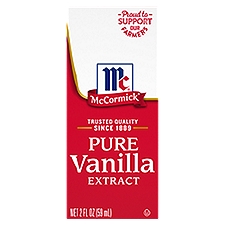 McCormick Pure Vanilla Extract, 2 fl oz