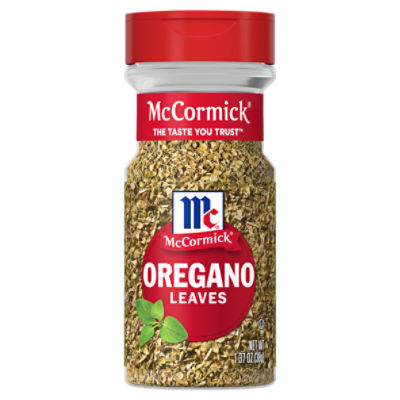 McCormick Oregano Leaves, 1.37 oz, 1.37 Ounce