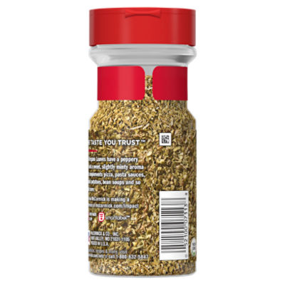 McCormick Oregano Leaves, 1.37 oz