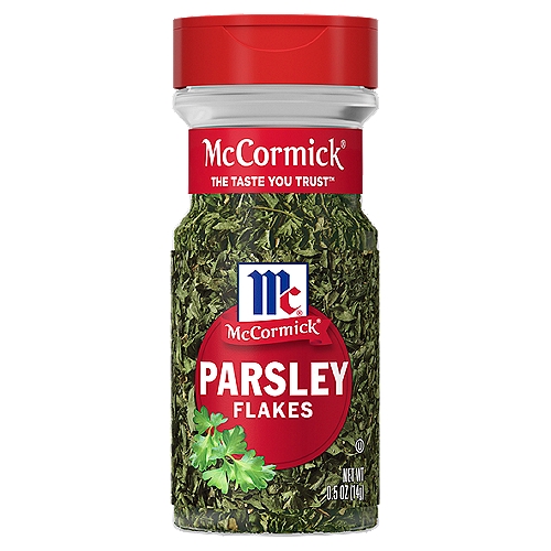 All parsley is not created equal. Mildly flavored, add to pasta, potato or chicken salad. Mix with melted butter and toss with vegetables or potatoes. Premium quality and fresh flavor guaranteed.