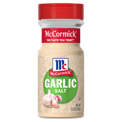 McCormick Garlic Salt, 9.5 oz