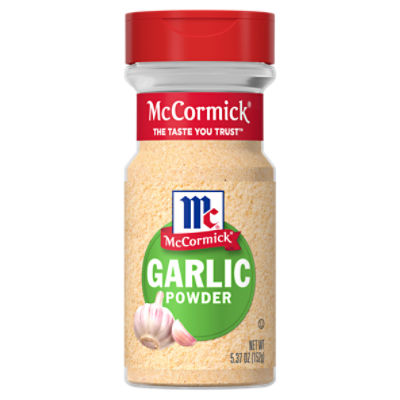 McCormick Garlic Powder, 5.37 oz