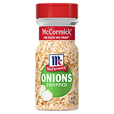 McCormick Onions - Chopped, 3 oz