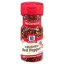 McCormick Crushed, Red Pepper, 2.62 Ounce