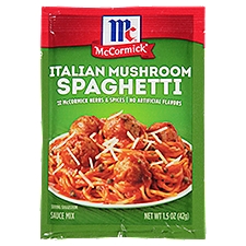 McCormick Italian Herb Spaghetti Sauce Seasoning, 1.5 Ounce