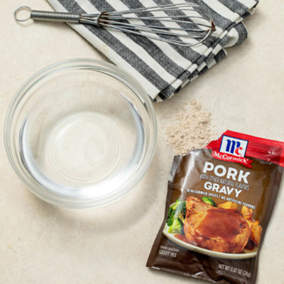 McCormick Recalls Gravy Mix Pouches