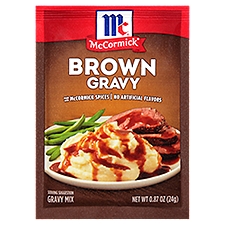 McCormick Brown Gravy Mix, 0.87 Ounce
