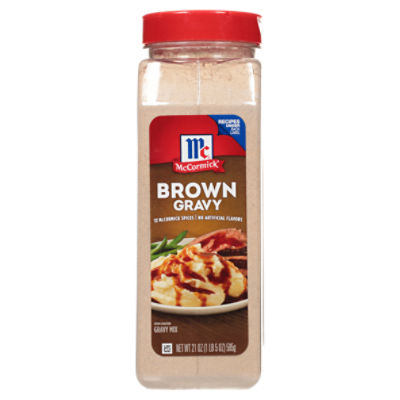 McCormick Brown Gravy Seasoning Mix, 21 oz