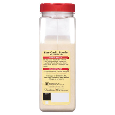 McCormick Fine Garlic Powder, 21 oz