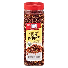 McCormick Crushed Red Pepper, 13 Ounce