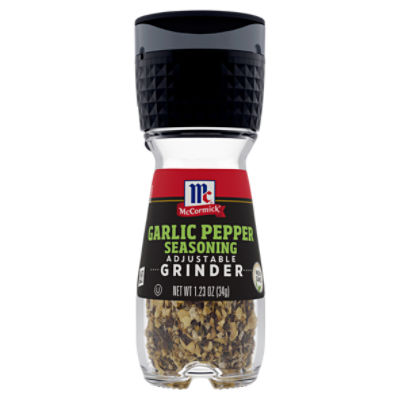 McCormick Garlic Pepper Seasoning Grinder, 1.23 oz The Fresh Grocer