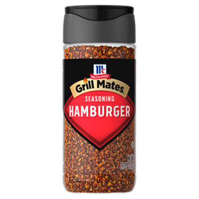 McCormick Grill Mates Hamburger Seasoning, 24 oz - One 24 Ounce Container  of Hamburger Seasoning Mix with Bold Blend of Ground Peppers, Onion and