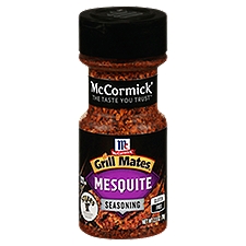McCormick Grill Mates Mesquite, Seasoning, 2.5 Ounce