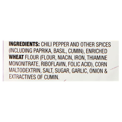 McCormick White Chicken Chili Seasoning Mix, 1.25 oz White Chicken 1.25  Ounce (Pack of 1)