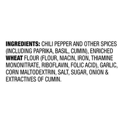 McCormick® Mild Chili Seasoning Mix, 1.25 oz - Foods Co.