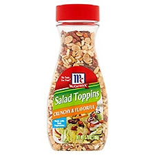 McCormick Crunchy & Flavorful, Salad Toppins, 3.75 Ounce