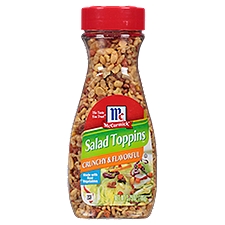 McCormick Crunchy & Flavorful Salad Toppins, 3.75 oz