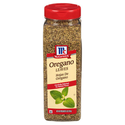 McCormick Mediterranean Style Oregano Leaves, 5 oz