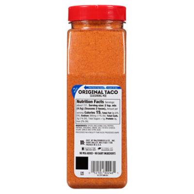 McCormick Culinary Taco Seasoning