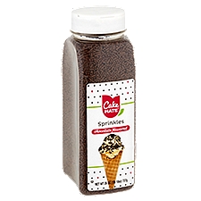 Cake Mate Chocolate Flavored, Sprinkles, 25 Ounce