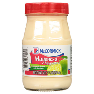 McCormick Mayonesa (Mayonnaise) With Lime Juice, 7 oz - ShopRite