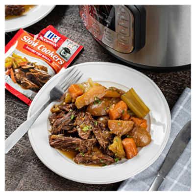 McCormick® Slow Cooker Savory Pot Roast Seasoning Mix, 1.3 oz - Dillons  Food Stores