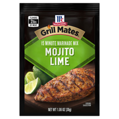 McCormick Grill Mates Montreal Chicken Seasoning Gluten Free - 2.75 oz btl