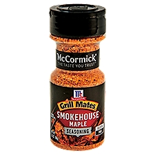 McCormick Grill Mates Smokehouse Maple, Seasoning, 3.5 Ounce