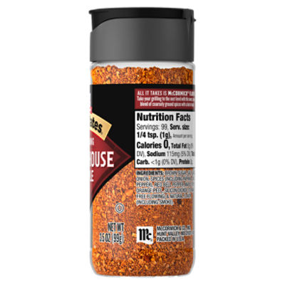 Pick 2 McCormick Grill Mates Seasoning Bottles: BBQ, Burgers, Chicken or  Steak