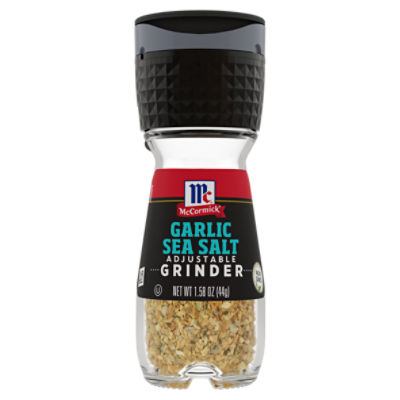 McCormick Garlic Seasoned Salt Grinder, 1.58 oz