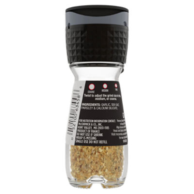 McCormick® Garlic Seasoned Salt Grinder