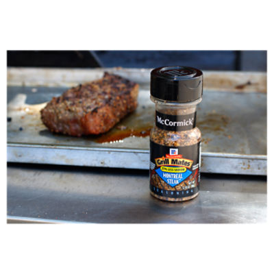 McCormick® Grill Mates® 25% Less Sodium Montreal Steak Seasoning