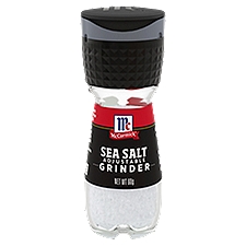 McCormick Sea Salt Grinder, 2.12 Ounce